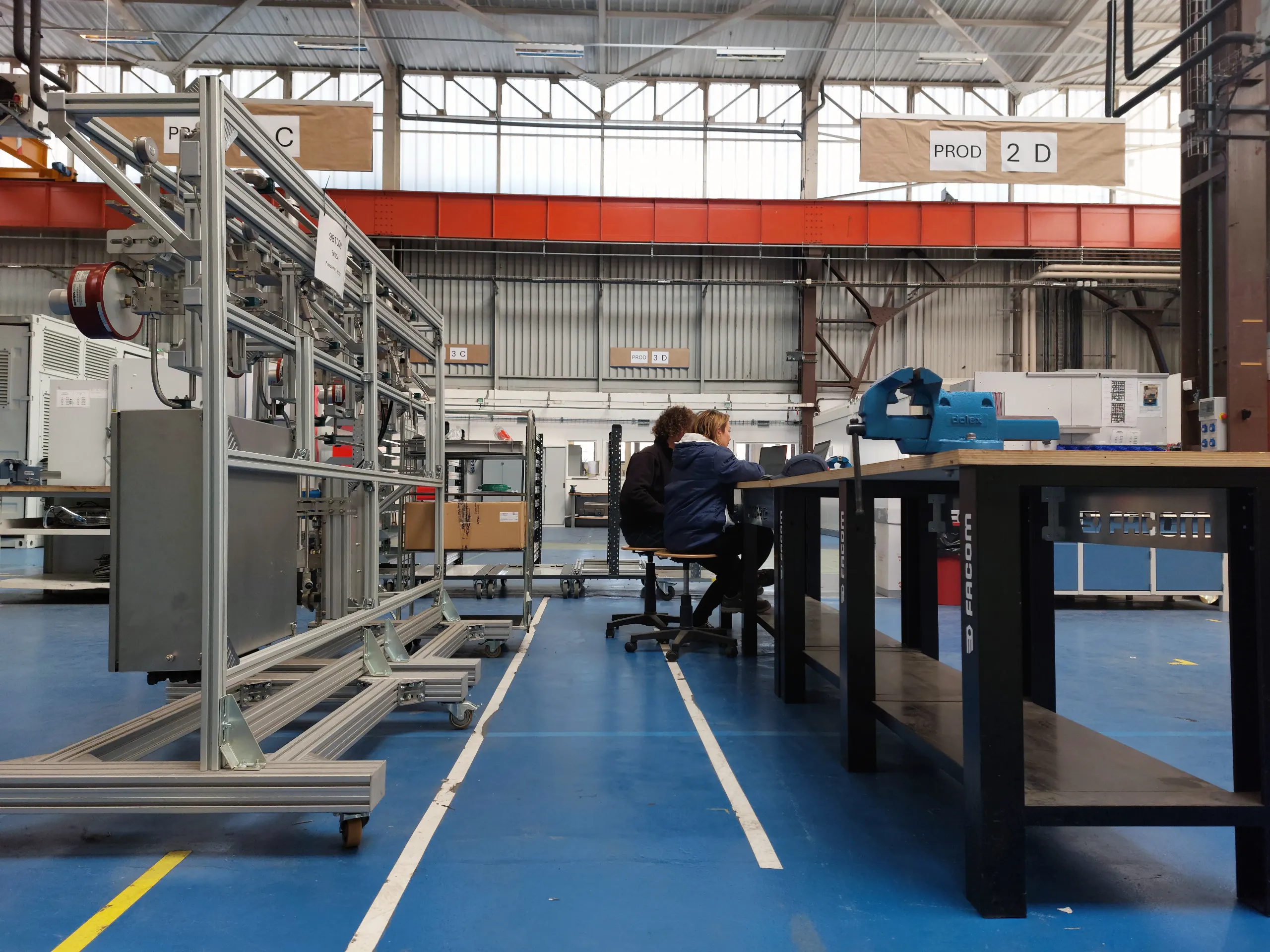 Image montrant l'usine de Atawey Grenoble