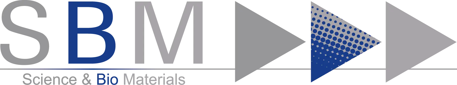 Logo de SBM (Science & Bio Materials), client de Densing Clean