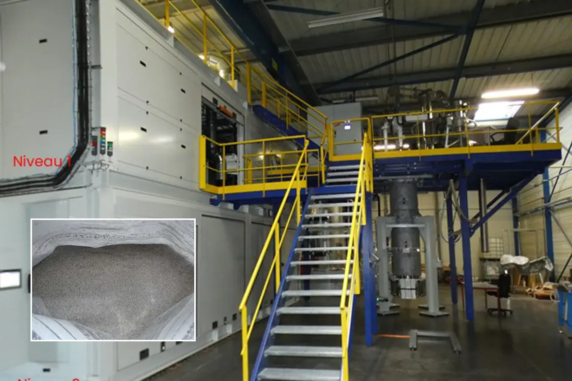Recyclage des sols en PVC par extraction des polluants via le CO₂ supercritique